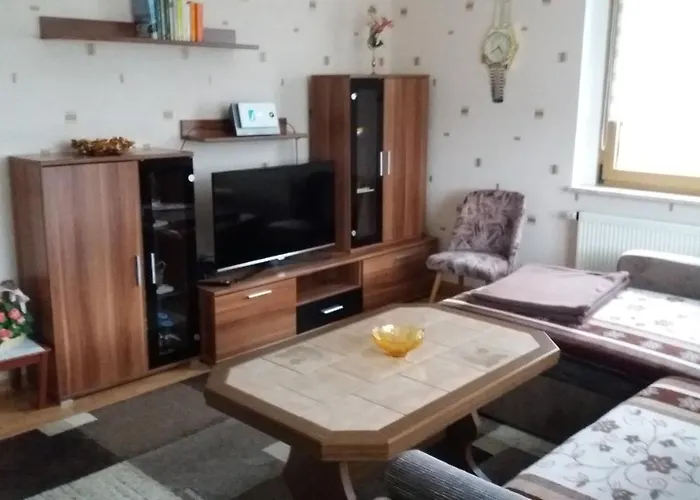 Rennsteigwohnung Rust Appartement Schmiedefeld am Rennsteig